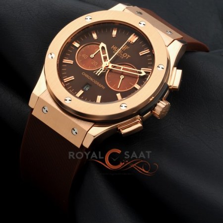 Hublot Kahve Kadran