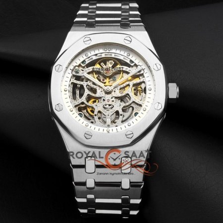 Audemars Piguet İskelet Gümüş