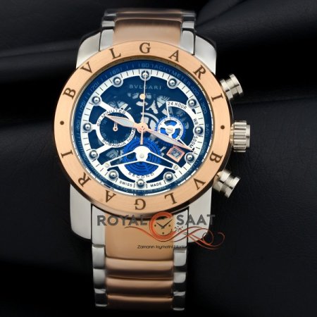 Bvlgari Erkek Kol Saati 8865