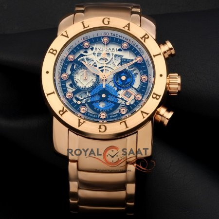 Bvlgari Erkek Kol Saati 558