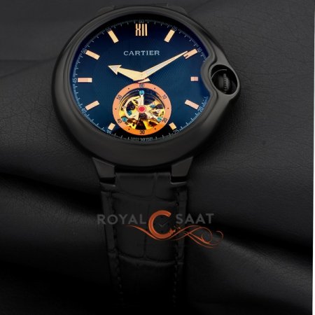 Cartier Tourbillon Siyah Kadran
