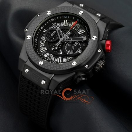 Hublot Big Bang Karbon Kasa Siyah