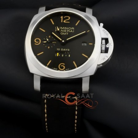 Panerai Luminor Gmt Gümüş Kasa