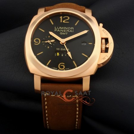 Panerai Luminor Gmt Gold Kasa