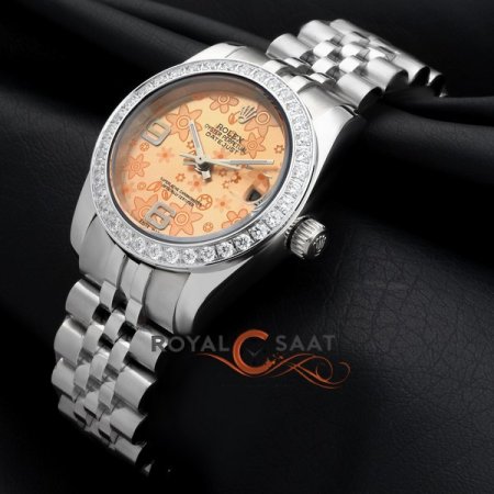 Rolex Oyster Perpetual Datejust Renkli Kadran