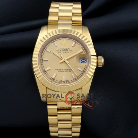 Rolex Oyster Perpetual Datejust Sarı