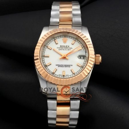 Rolex Oyster perpatual Datejust Bayan Kol Saati