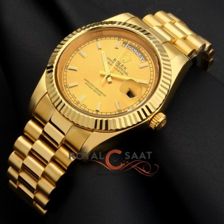 Rolex Oyster Perpetual Day Date Sarı