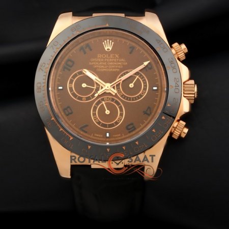 Rolex Daytona Kahve Kadran