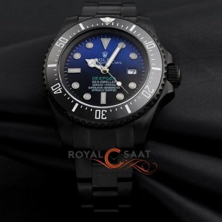 Rolex Deepsea Deep Blue Siyah
