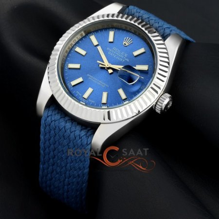 Rolex Oyster Perpetual Datejust Mavi