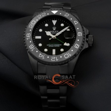 Rolex Gmt Siyah Kasa