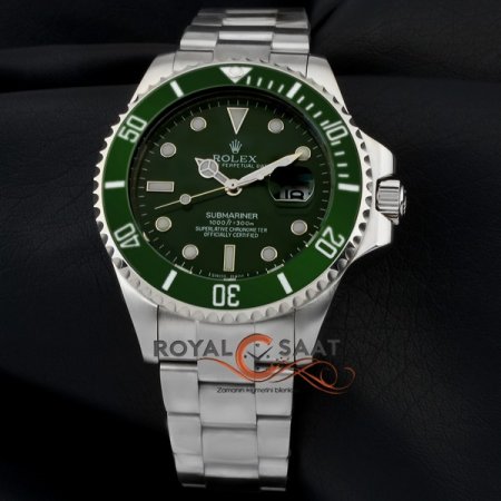 Rolex Submariner Yeşil Kadran