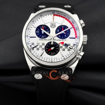 Tag Heuer Mclaren 2015 Kadran Beyaz