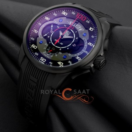 Tag Heuer Sls Siyah Kasa Siyah Kadran