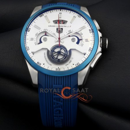 Tag Heuer Grand Carrera Ls Kadran Beyaz