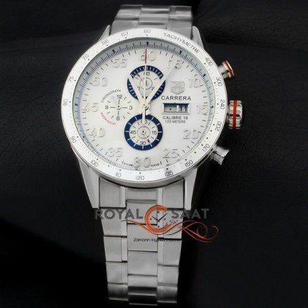 Tag Heuer Carrera Calibre 16 Beyaz Kadran