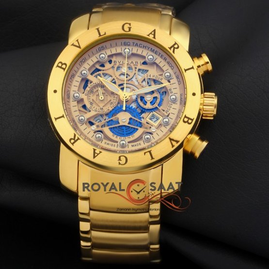 bvlgari 24 hour erkek kol saati 831