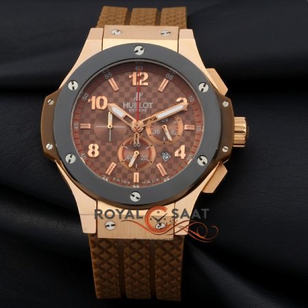 Hublot Big Bang Seramik Bezel Erkek Kol Saati