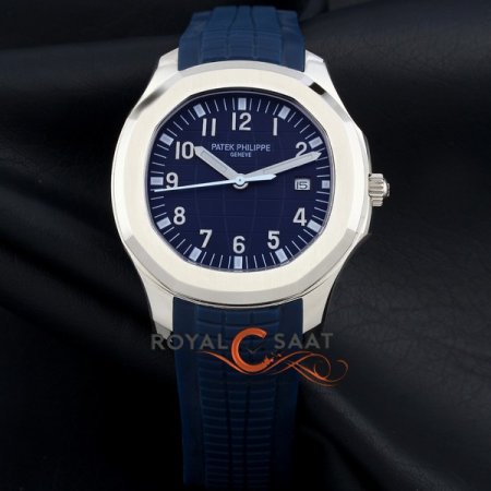 Patek Philippe Nautilus Kadran Rengi Lacivert