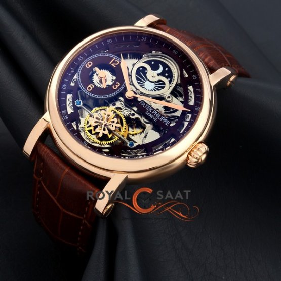 patek philippe iskelet otomatik 9312
