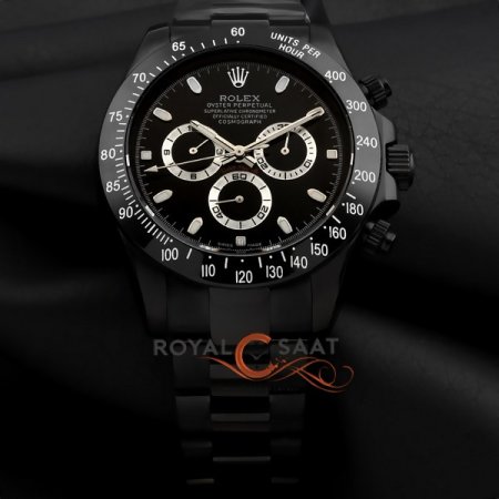 Rolex Oyster Perpetual Daytona Siyah Kasa