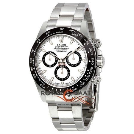 Rolex Oyster Perpetual Superlative Chronometer Beyaz Kadran Eta