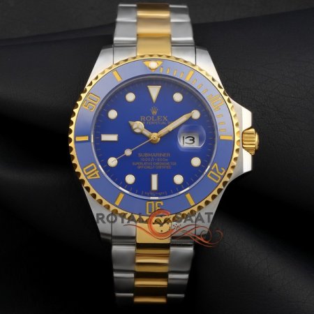 Rolex Submariner Mavi Kadran