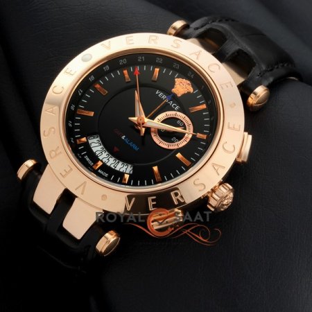 Versace Gmt Alarm Kol Saati