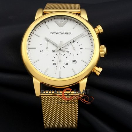 Emporio Armani Sarı Kasa M-261