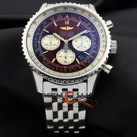 Breitling 1884 Chronometre Kadran Kahve