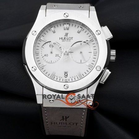 Hublot Kadran Beyaz Slim Kasa