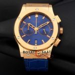 hublot mavi erkek kol saati 8951
