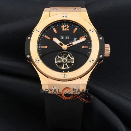 Hublot Tourbillon Gold Kasa Erkek Kol Saati