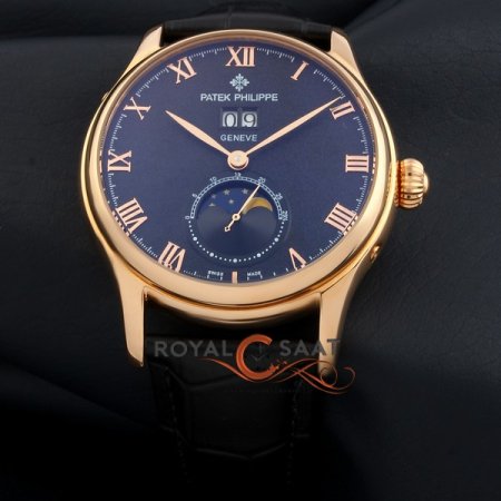 Patek Philippe Erkek Kol Saati Siyah Kadran