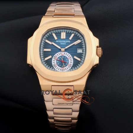 Patek Philippe Nautilus Lacivert Kadran