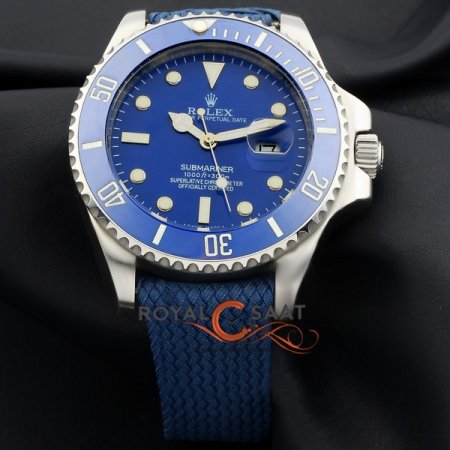 Rolex Submariner Mavi Kadran Bez Kordon