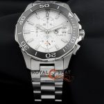 tag heuer calibre 16 beyaz kadran 6911
