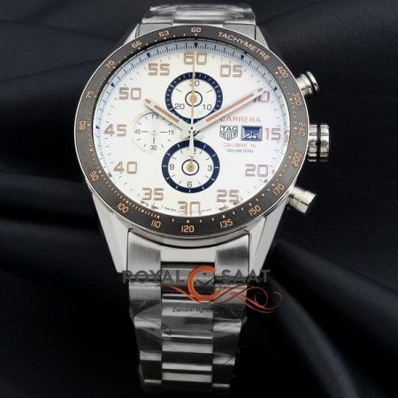 Tag Heuer Cerrera Calibre 16 Beyaz Kadran
