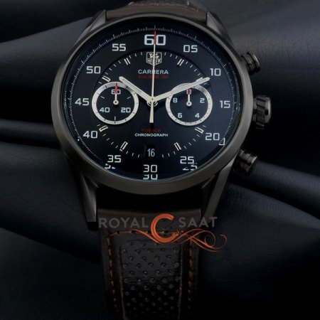 Tag Heuer Calibre 36 Flyback Siyah