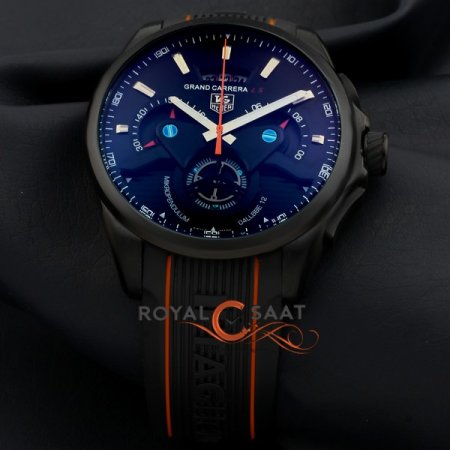 Tag Heuer Grand Carrera Siyah