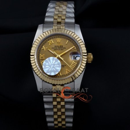 Rolex Oyster Perpetual Datejust Bayan Jubile