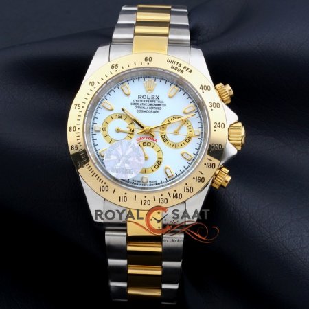 Rolex Daytona Sarı Beyaz Yz