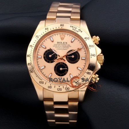 Rolex Daytona Sarı Replika Saat