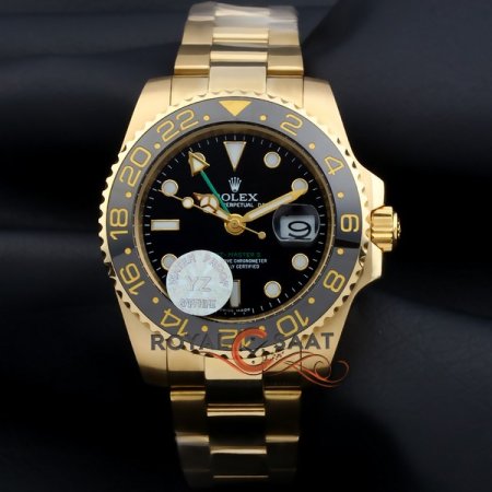 Rolex Gmt Master 2 Sarı