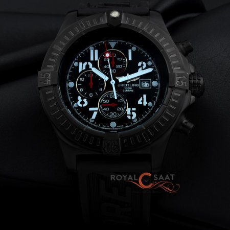 Breitling Siyah Replika Saat