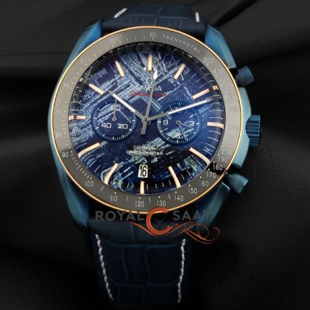 Omega Mavi Erkek Kol Saati
