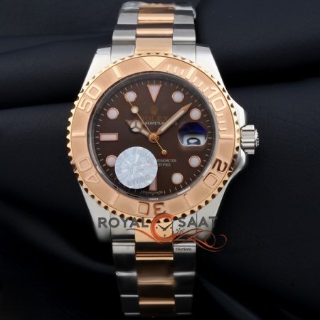 Rolex Yacht Master Kahve Kadran
