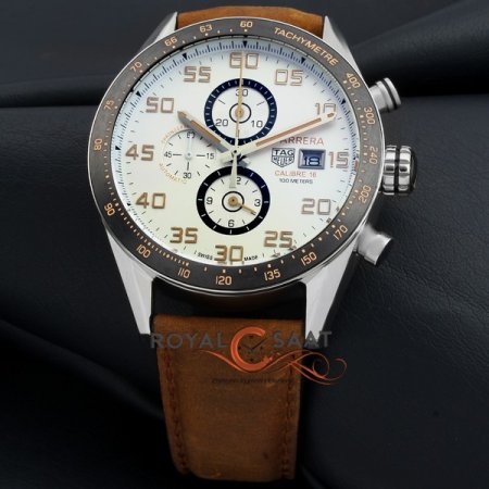 Tag Heuer Calibre 16 Beyaz Kadran