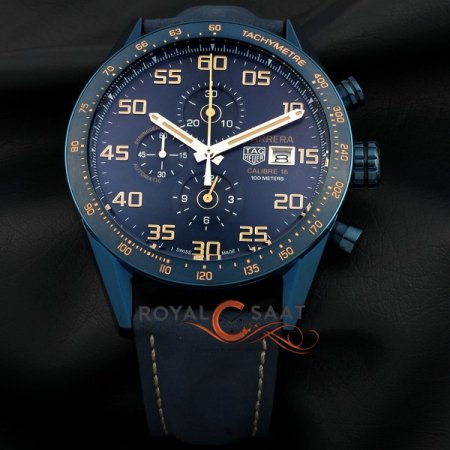 Tag Heuer Calibre 16 Mavi 741